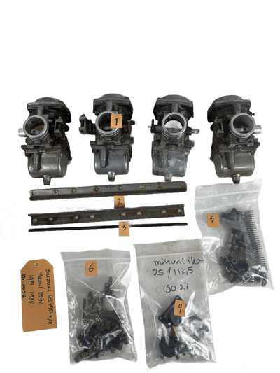 Mikuni BS32 · Suzuki GS 750 E/Z 1981-1984 | ID: 100521
