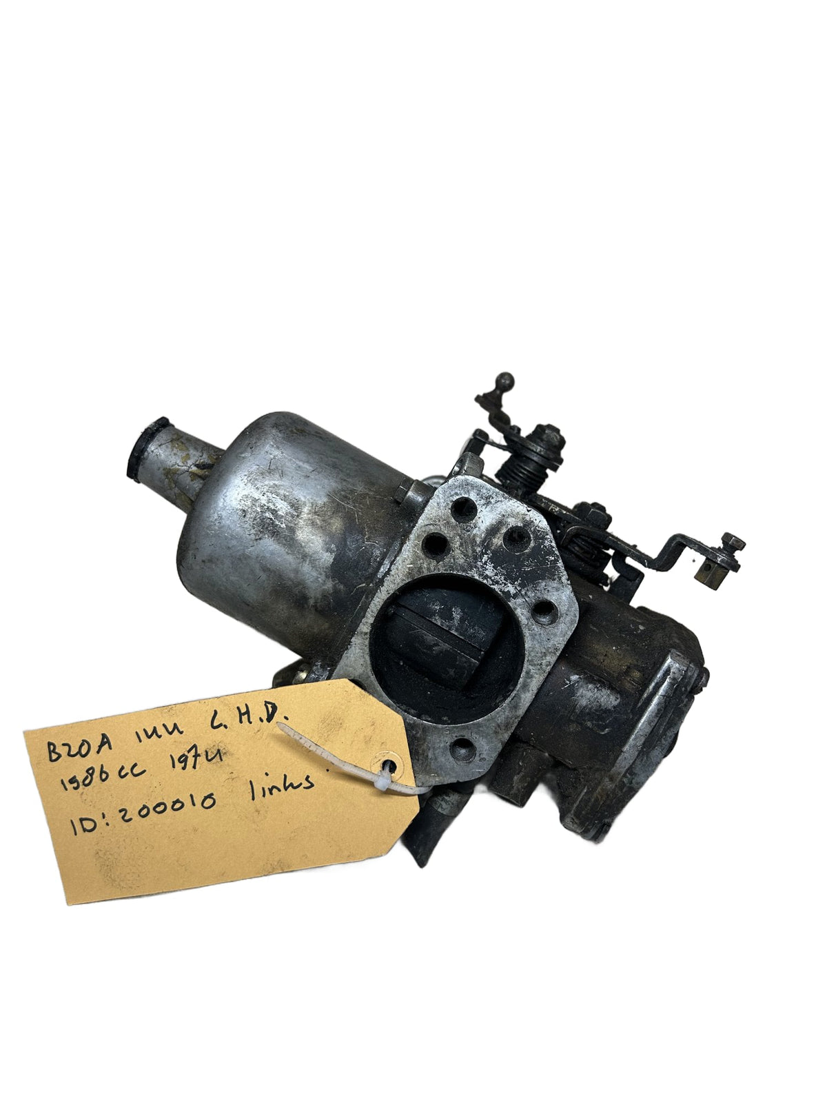 Carburateur SU HIF6 · Volvo 144 B20A 2.0 (1974)