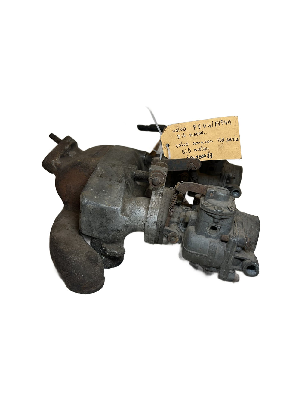 Carburateurs Volvo B16 · PV444 / PV544 / Amazon (1957-1961)