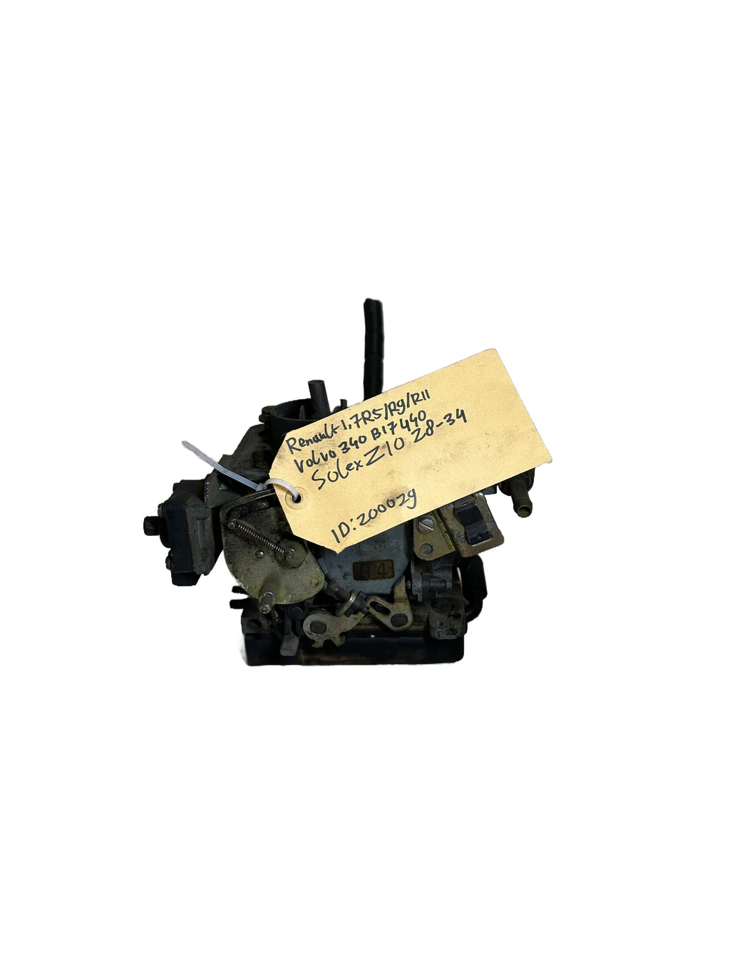 Carburateur Solex Z10 28-34 · Renault 1.7, Volvo 340 / 440