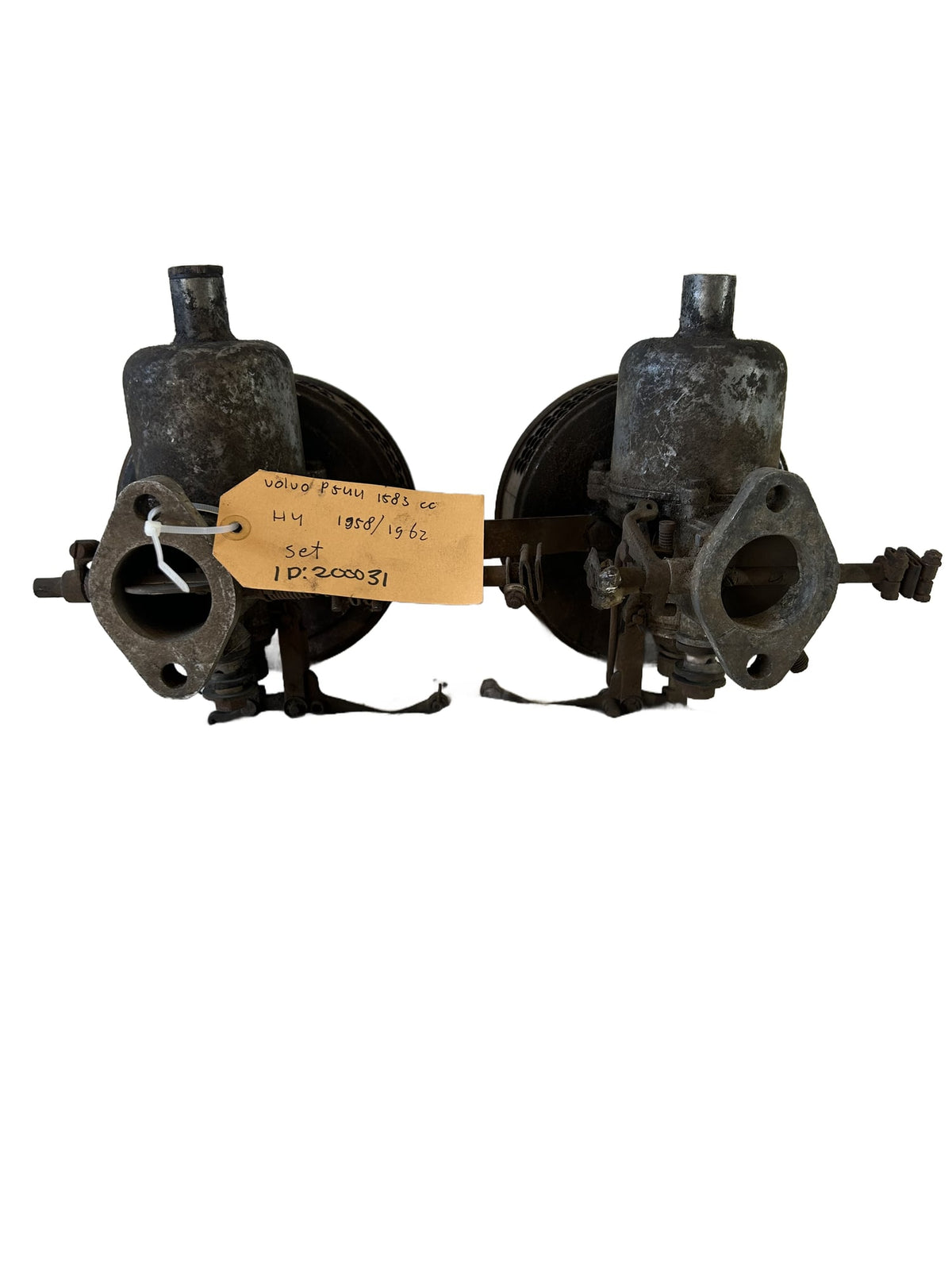 Carburateurset SU H4 · Volvo PV544 / Amazon B16B (1958-1962)