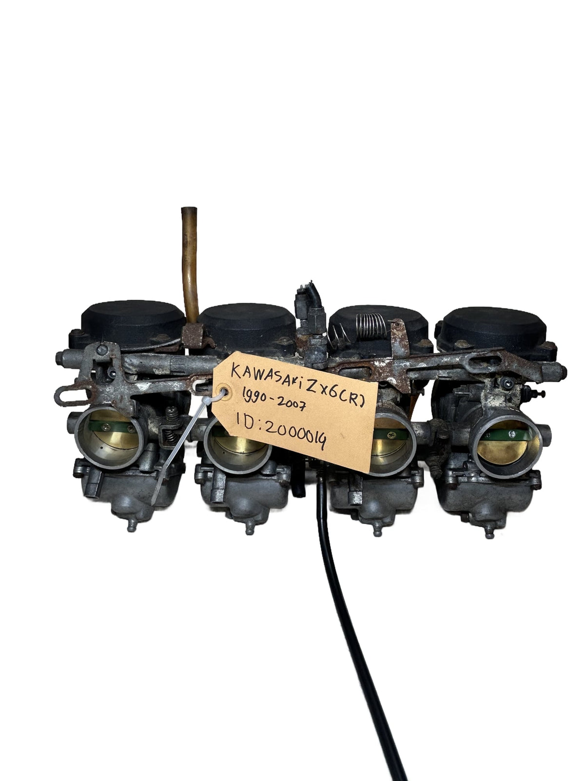 Carburateur Keihin CVK · Kawasaki ZX-6 / GPX600R (1988-1997)