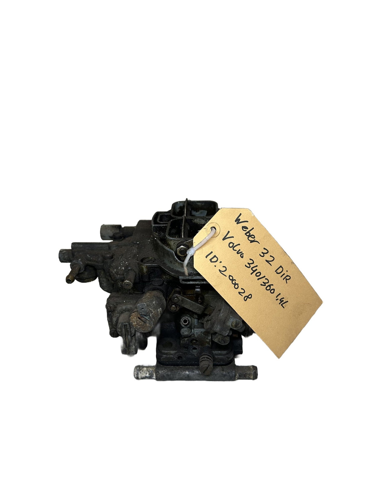 Carburateur Weber 32 DIR 83 · Volvo 343 / 345 (1979-1984)