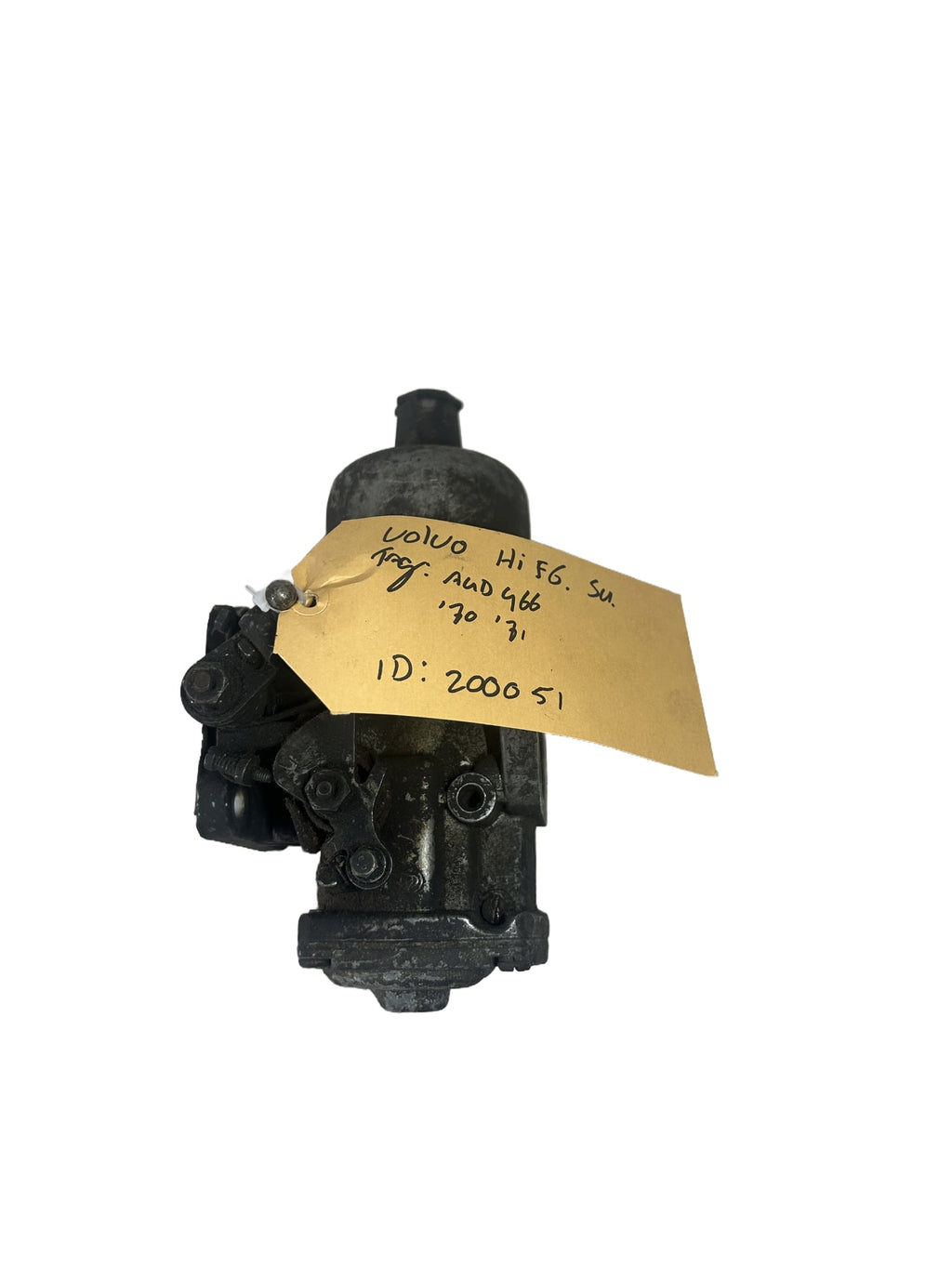 Carburateur SU HIF6 AUD466 · Volvo 144 B20A (1974)
