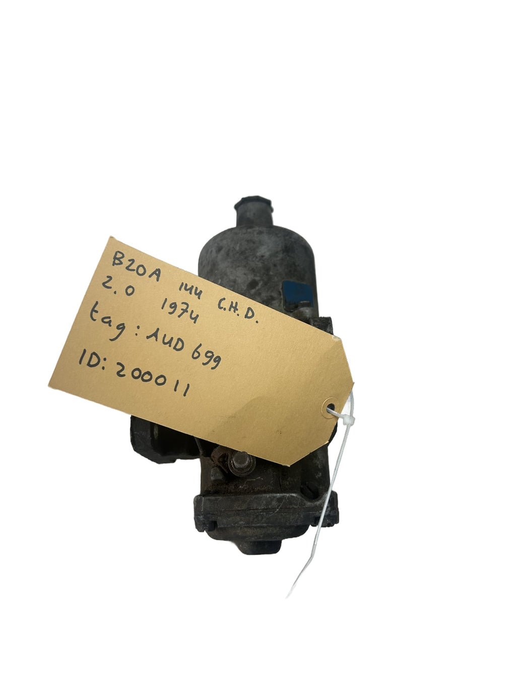 Carburateur SU HIF6 AUD699 · Volvo 240 B19A / B21A