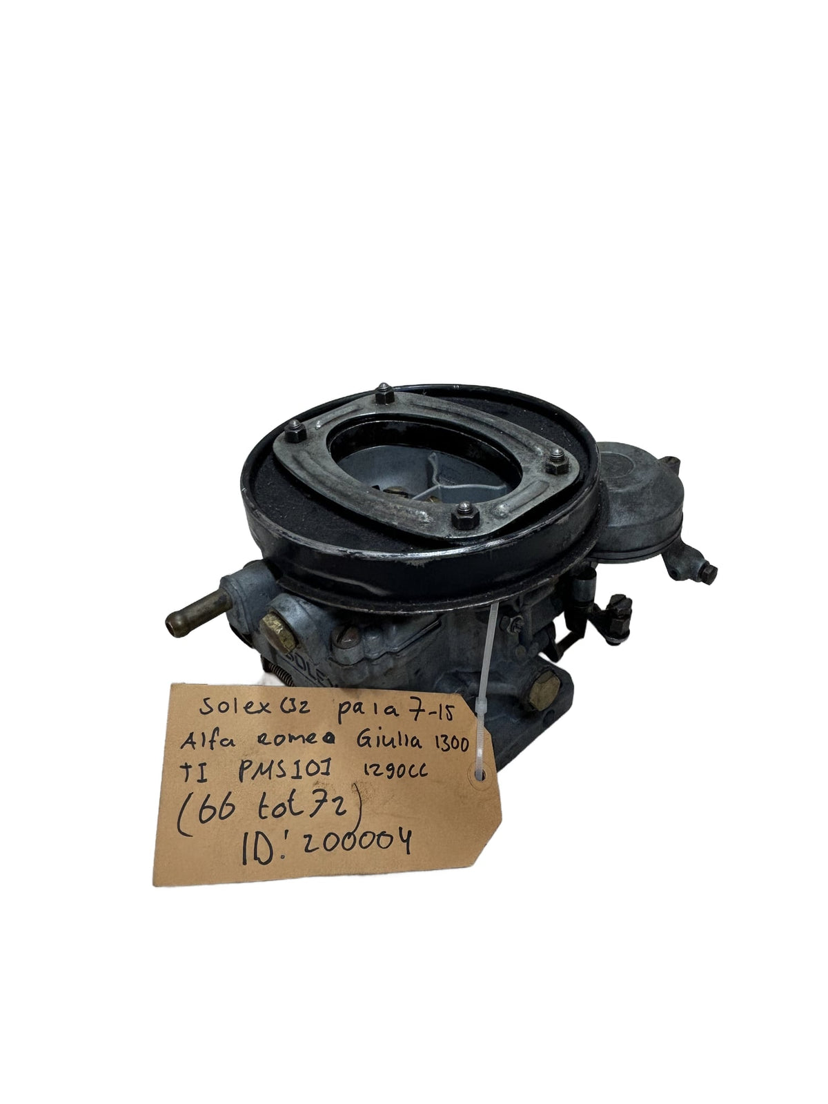 Carburateur Solex PAIA 7 · Alfa Giulia 1300 TI (1966-1972)