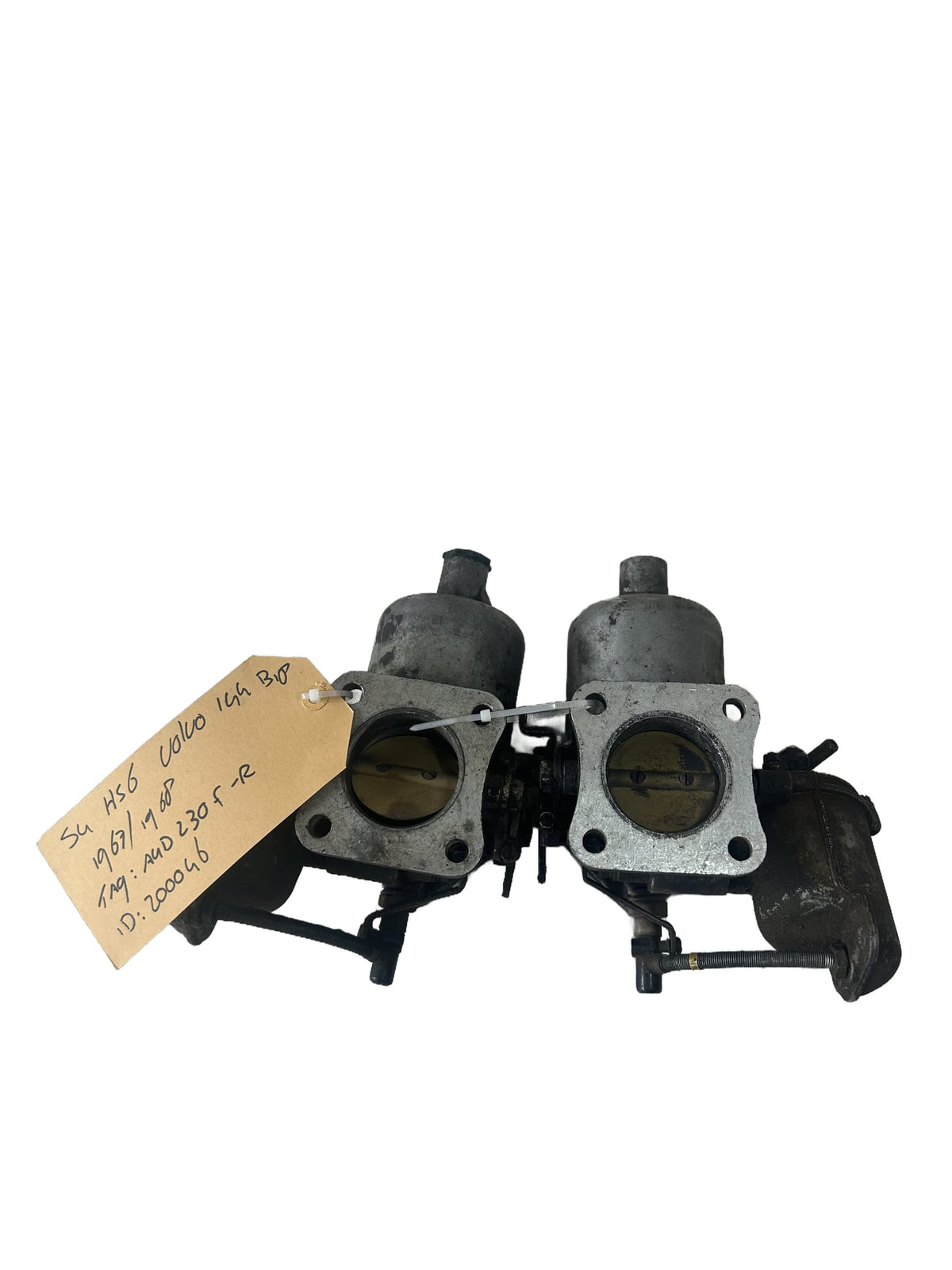 Carburateurset SU HS6 AUD230 · Volvo 144S B18B (1967-1968)