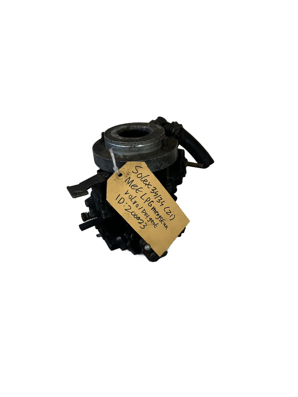Carburateur Solex 34/34 Z1 met LPG · Peugeot / Volvo