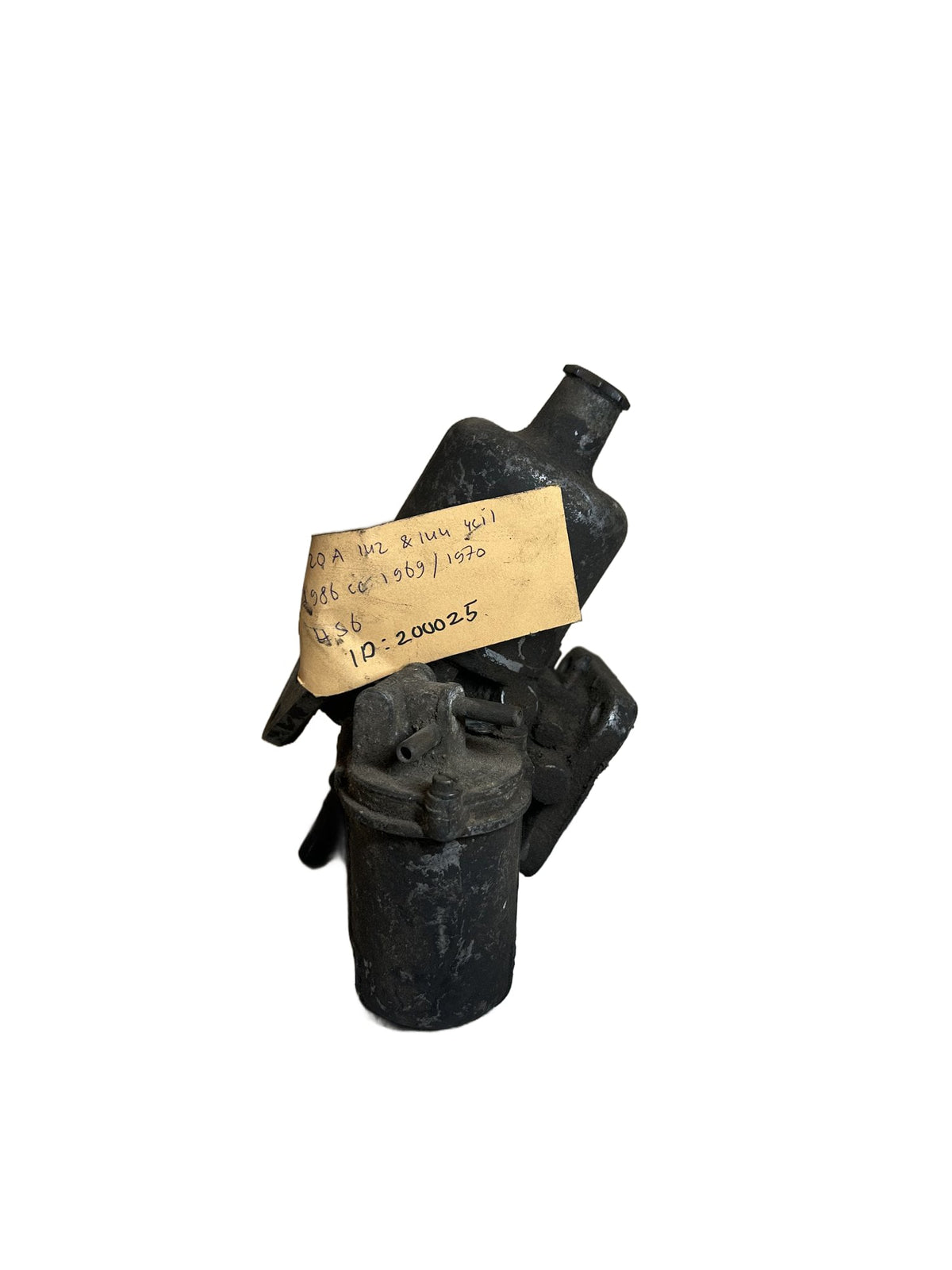 Carburateur SU HS6 AUD403 · Volvo 142 / 144 B20A (1969-1970)