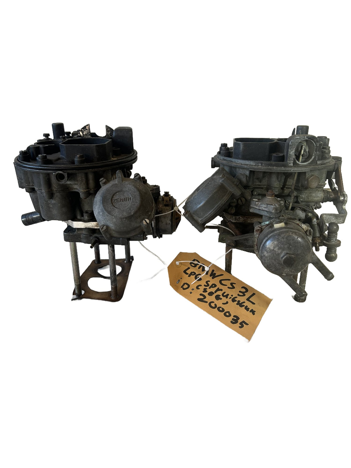 Carburateurset Zenith INAT · BMW 3.0 CS / E3 (1971-1975)