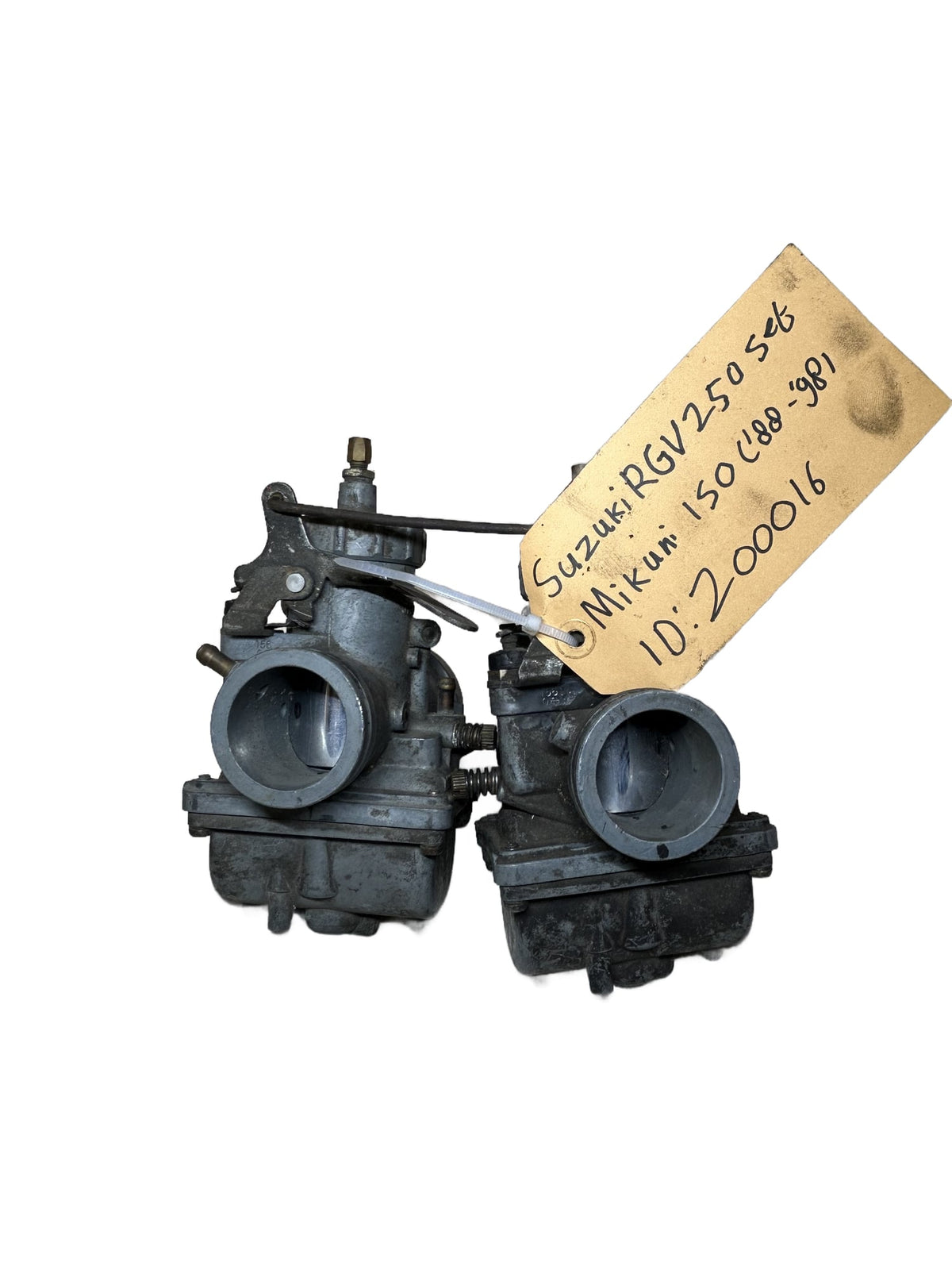 Carburateurset Mikuni · Suzuki RGV250 (1988-1998)
