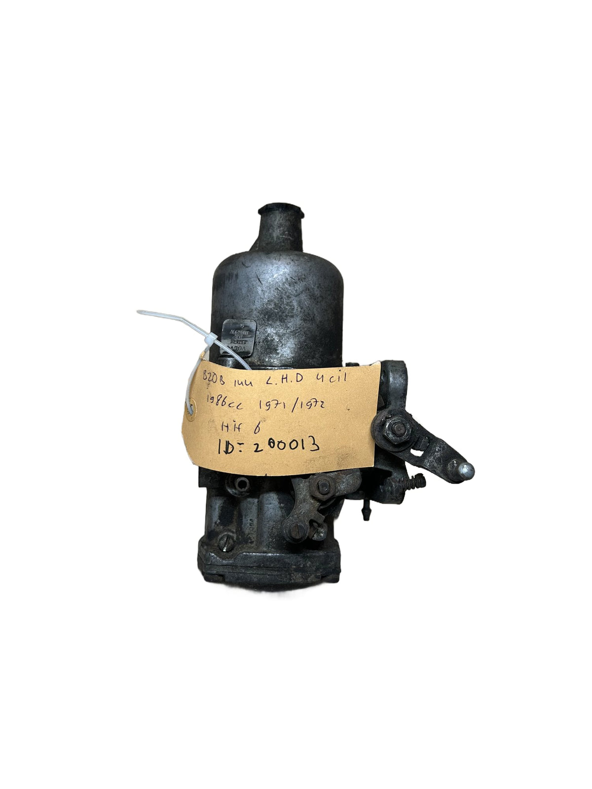 Carburateur SU HIF6 · Volvo 144 B20B (1971-1972)