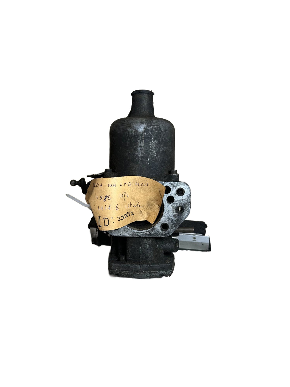 Carburateur SU HIF6 · Volvo 144 B20A (1974)