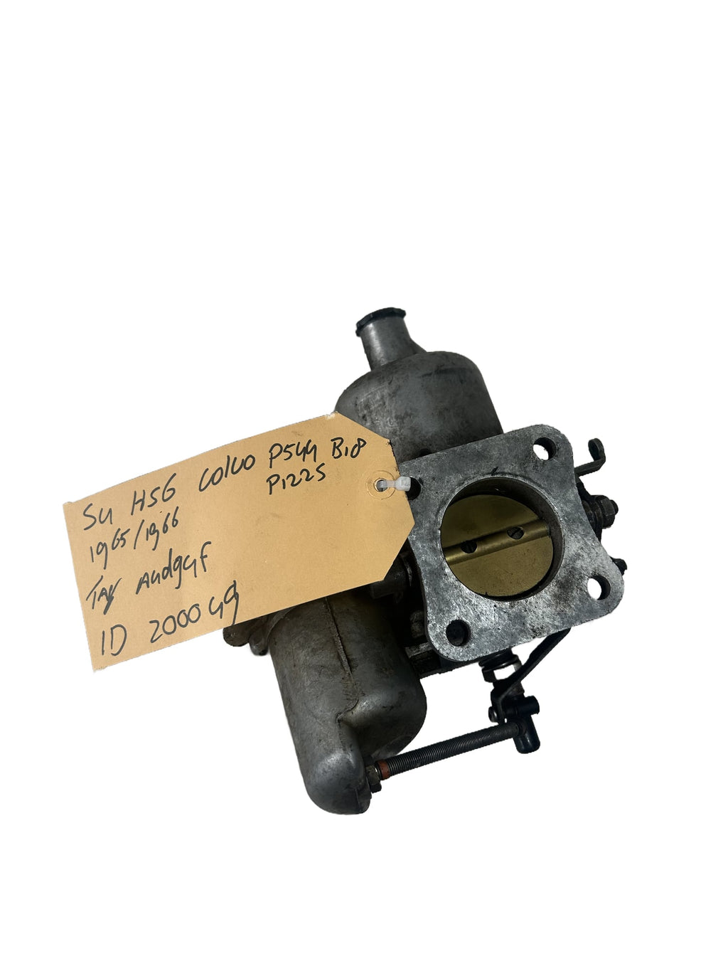Carburateurset SU HS6 · Volvo PV544 / 122S B18D (1965-1966)