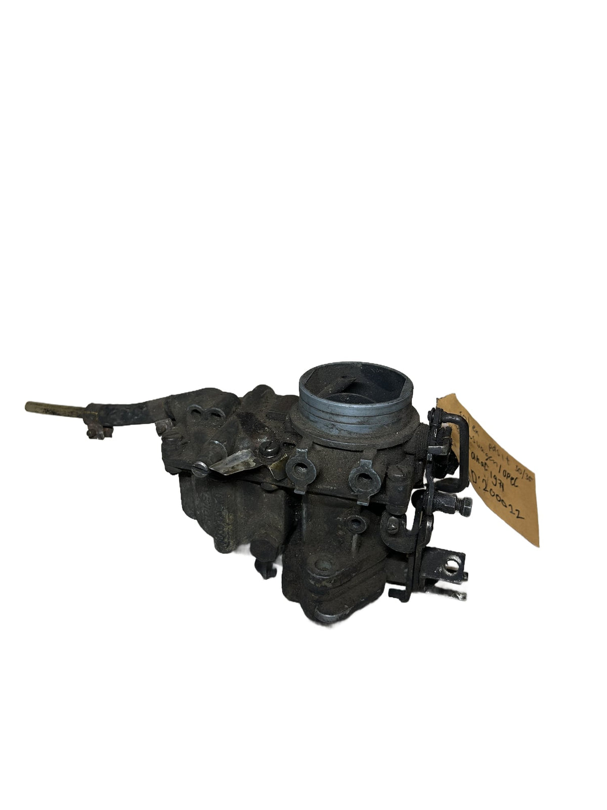 Carburateur Solex 30/35 PDSIT · Opel Kadett / Ascona / Manta