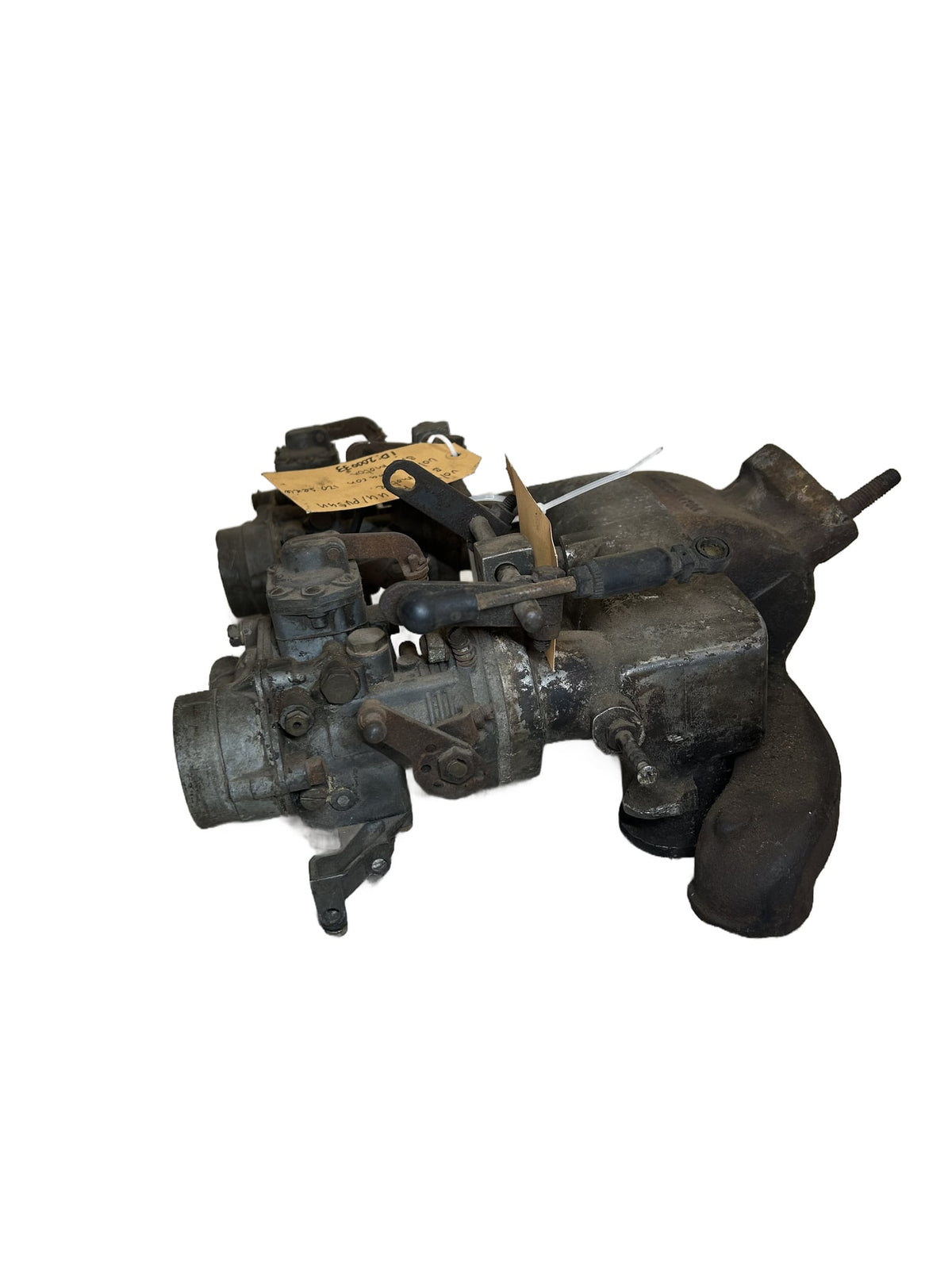 Carburateurs Volvo B16 · PV444 / PV544 / Amazon (1957-1961)