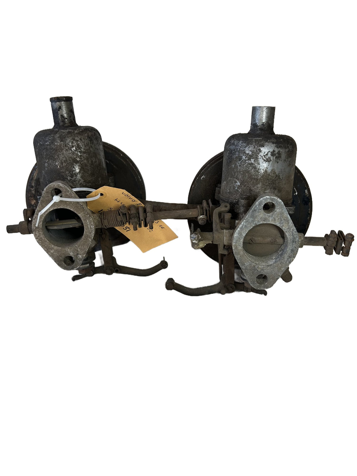 Carburateurset SU H4 · Volvo PV544 / Amazon B16B (1958-1962)