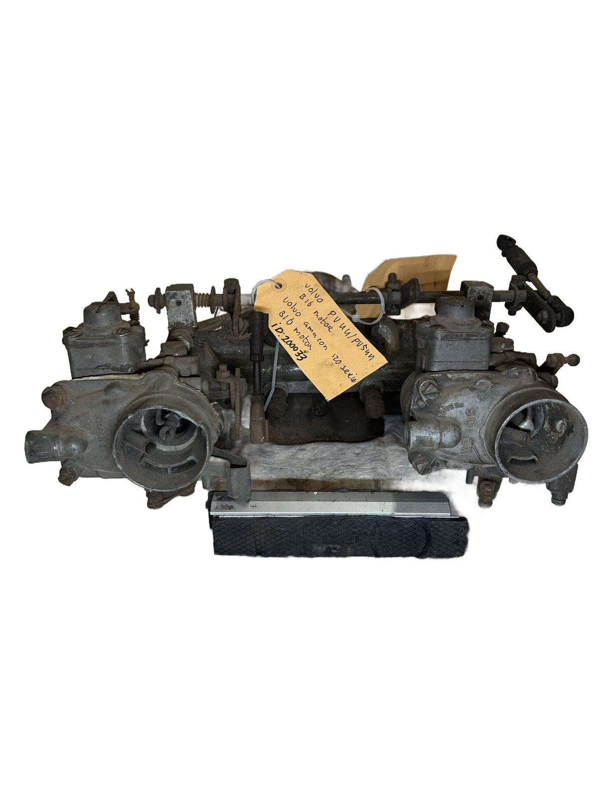 Carburateurs Volvo B16 · PV444 / PV544 / Amazon (1957-1961)