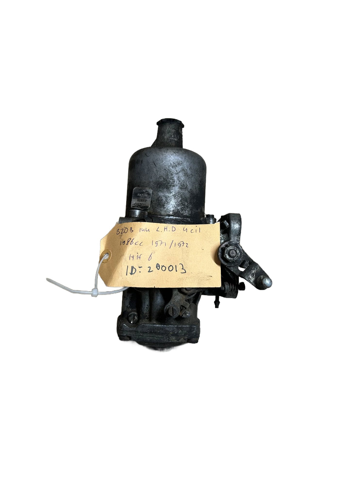Carburateur SU HIF6 · Volvo 144 B20B (1971-1972)