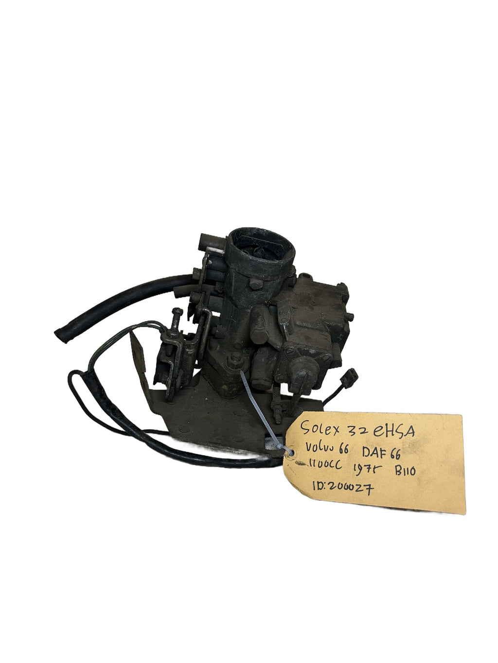 Carburateur Solex 32 EHSA · Volvo 66 / DAF 66 1100 (1975)