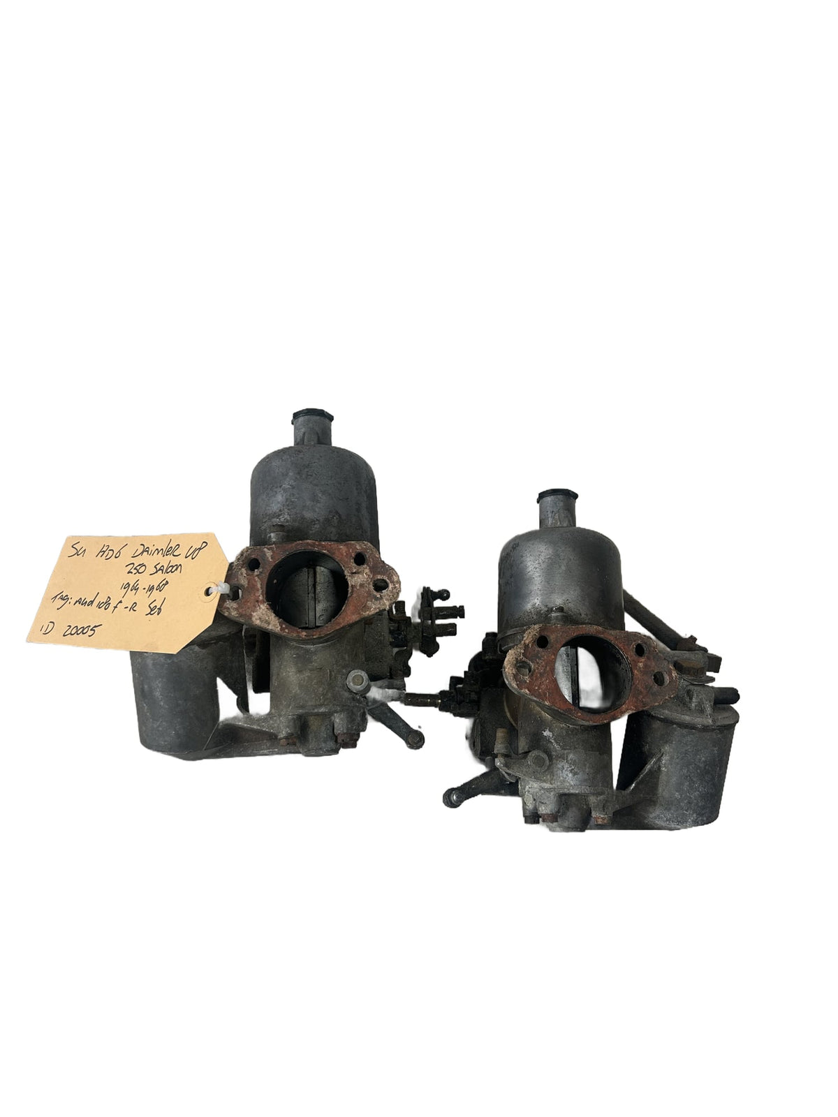 Carburateurset SU HD6 · Daimler V8 250 Saloon (1964-1968)