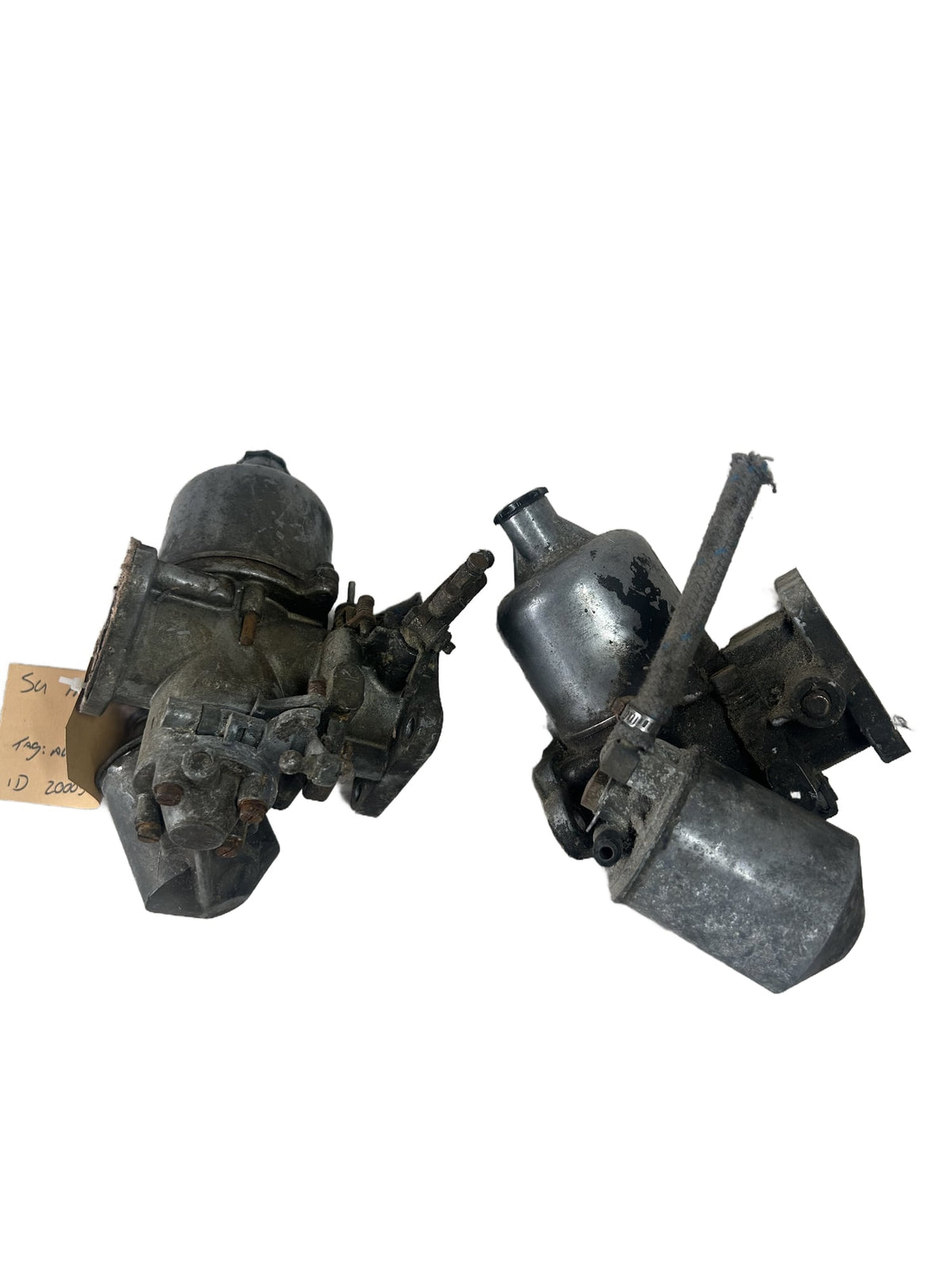 Carburateurset SU HD6 · Daimler V8 250 Saloon (1964-1968)
