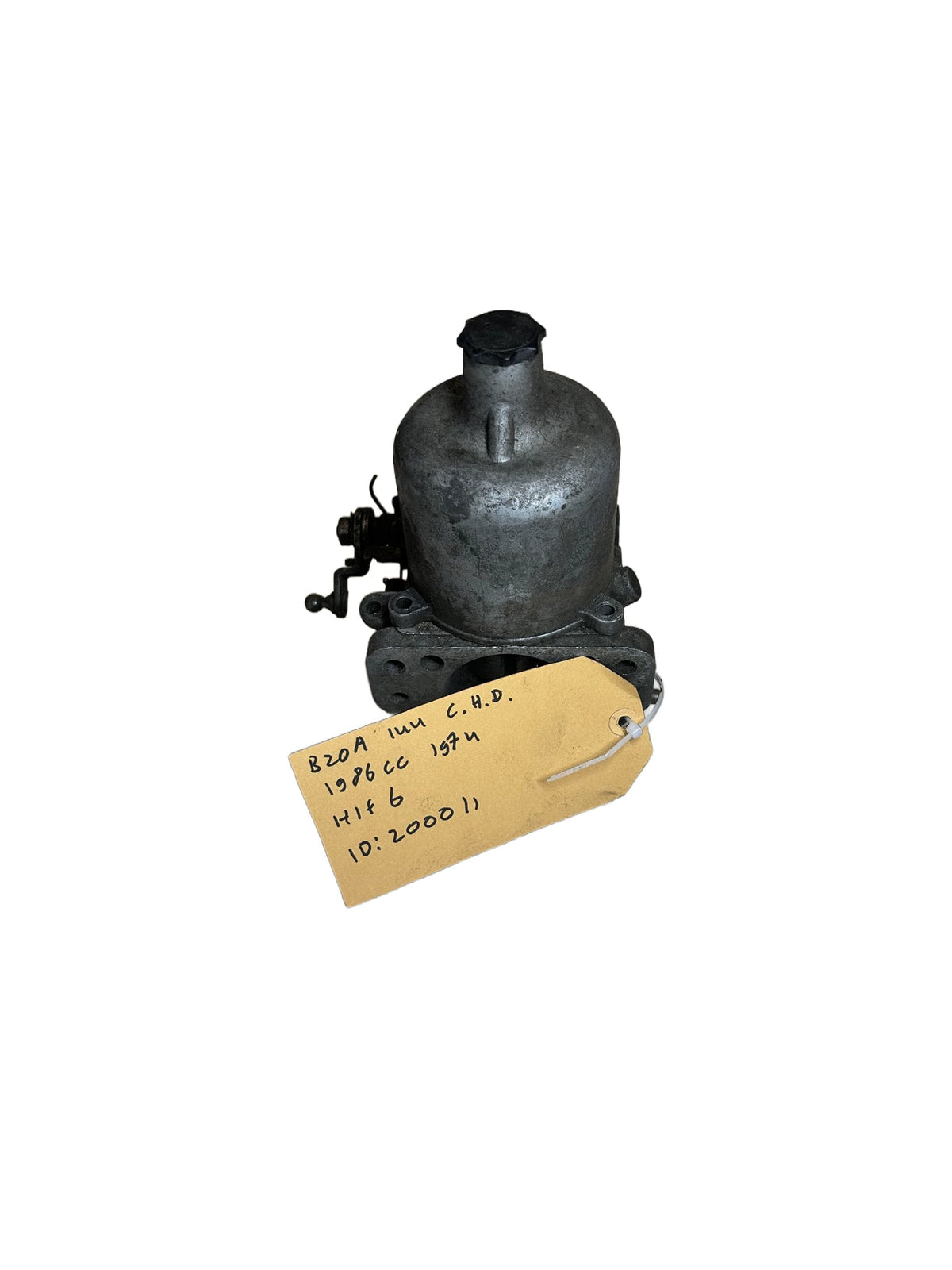 Carburateur SU HIF6 AUD699 · Volvo 240 B19A / B21A