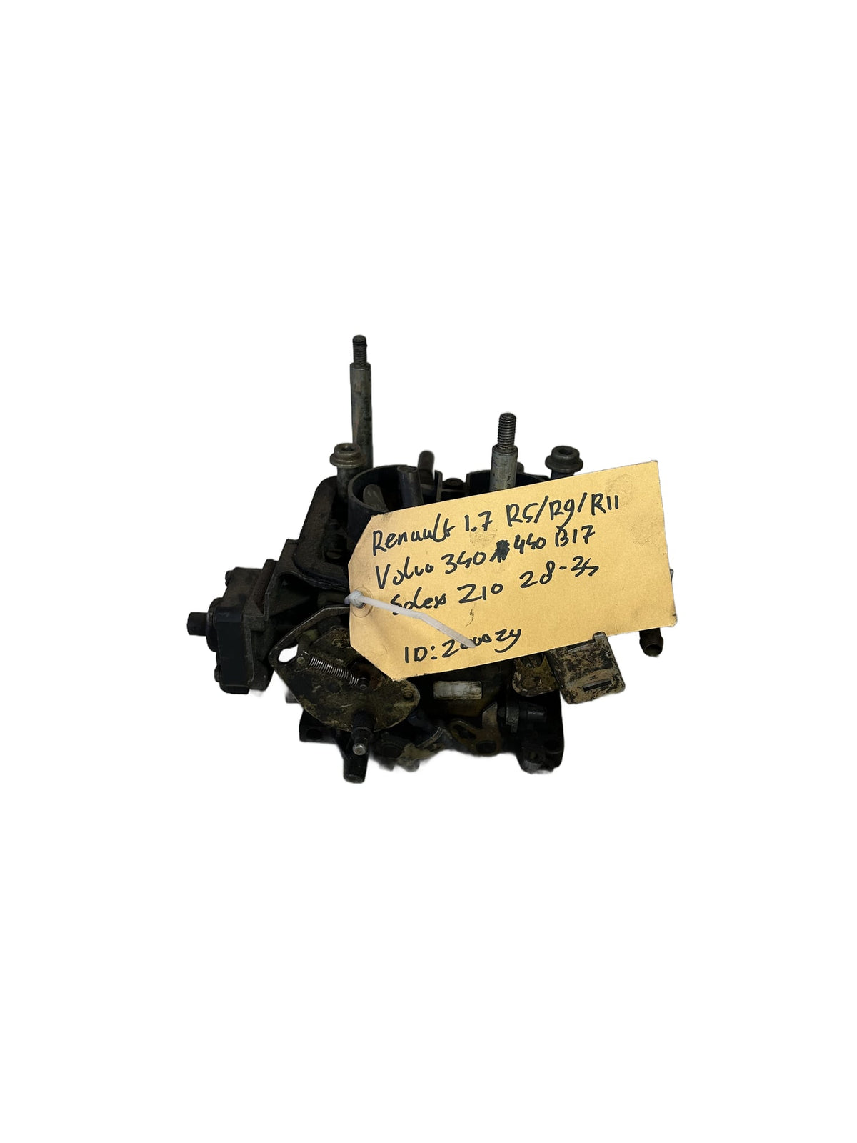Carburateur Solex Z10 28-34 · Renault 1.7, Volvo 340 / 440
