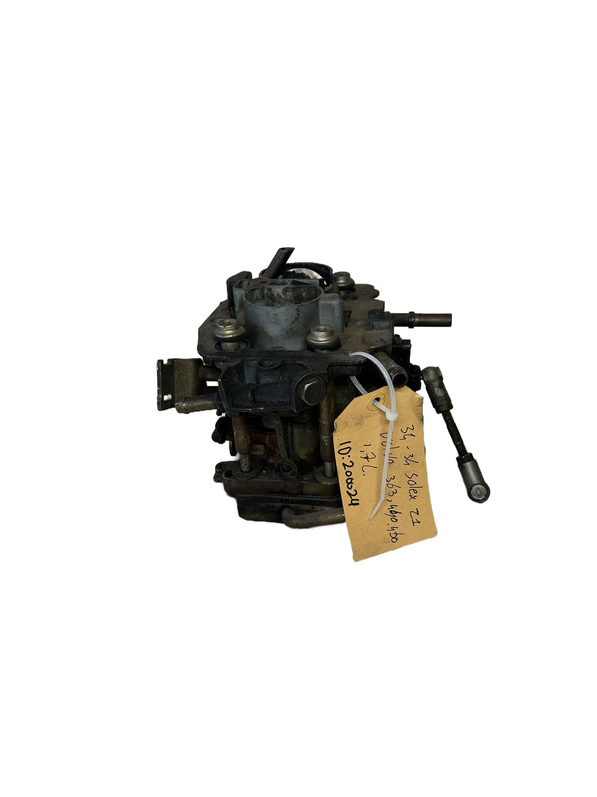 Carburateur Solex 34/34 Z1 · Peugeot 505 / 405, Volvo 360