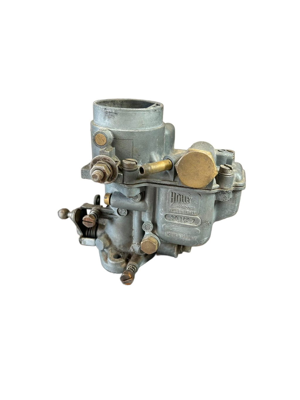 Carburateur Holley 30 ICF7-9C · Fiat 850