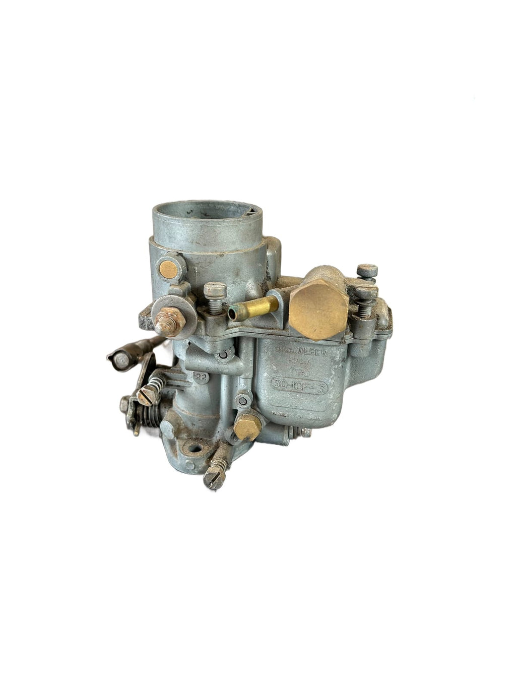 Carburateur Weber 30 ICF3-OE · Fiat 600 / 850
