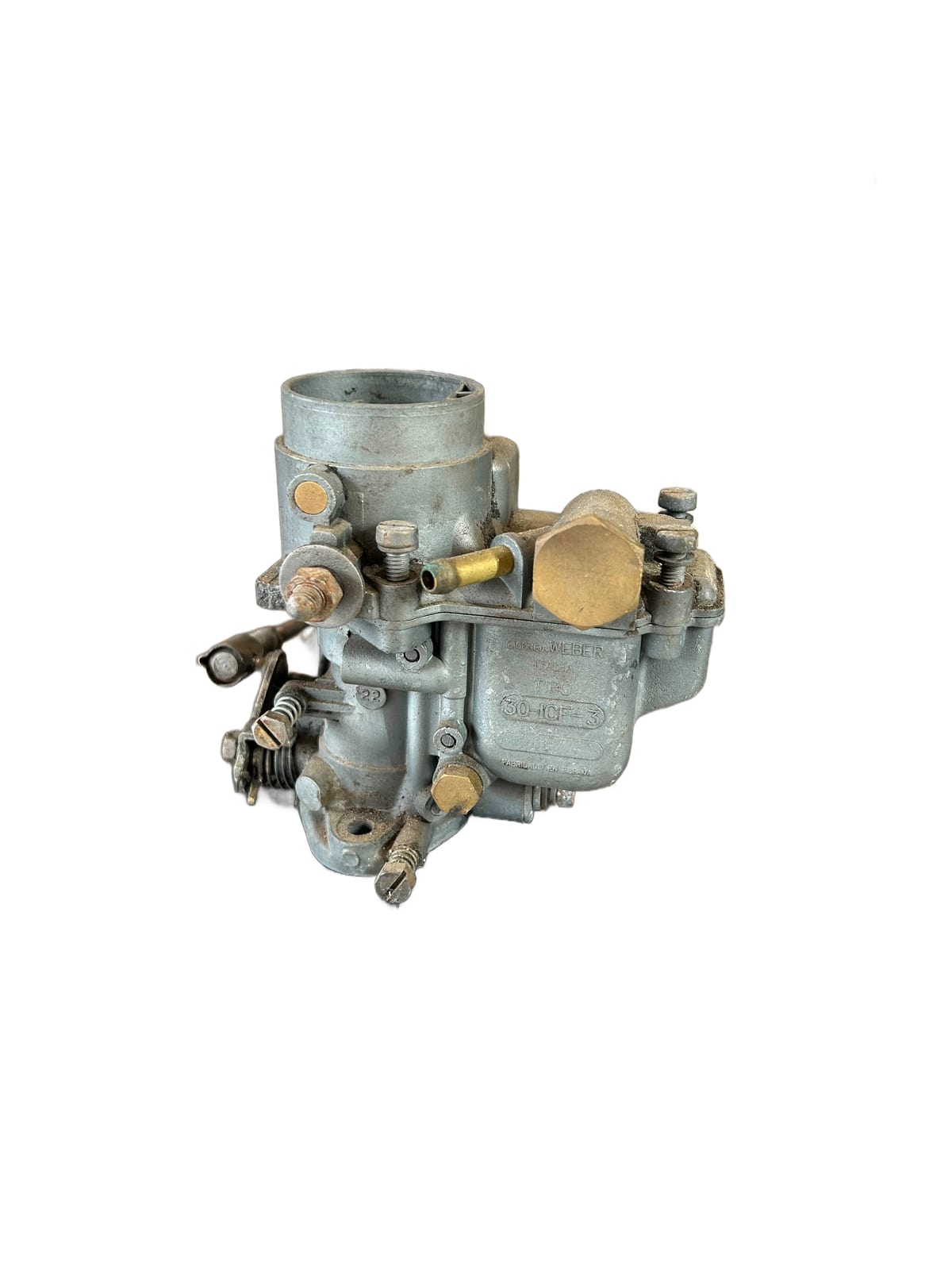 Carburateur Weber 30 ICF3-OE · Fiat 600 / 850