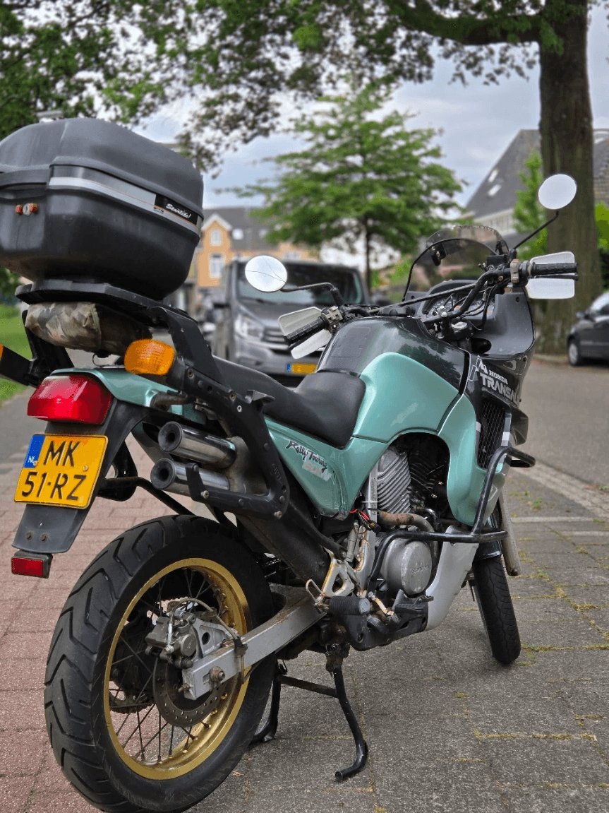 Honda XL600V Transalp, 1991, all-road klassieker compleet aangepakt