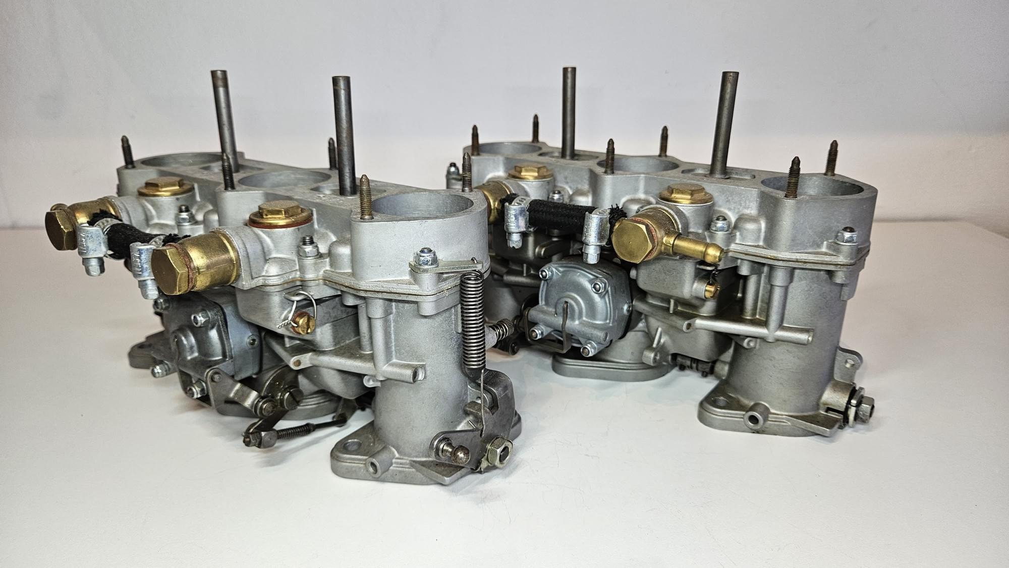 Weber 40 IDTP 3C Carburetors