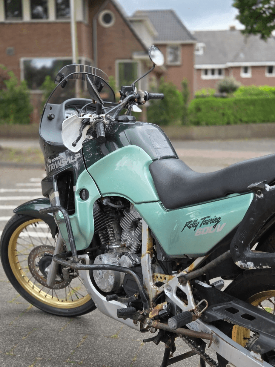 Honda XL600V Transalp, 1991, all-road klassieker compleet aangepakt