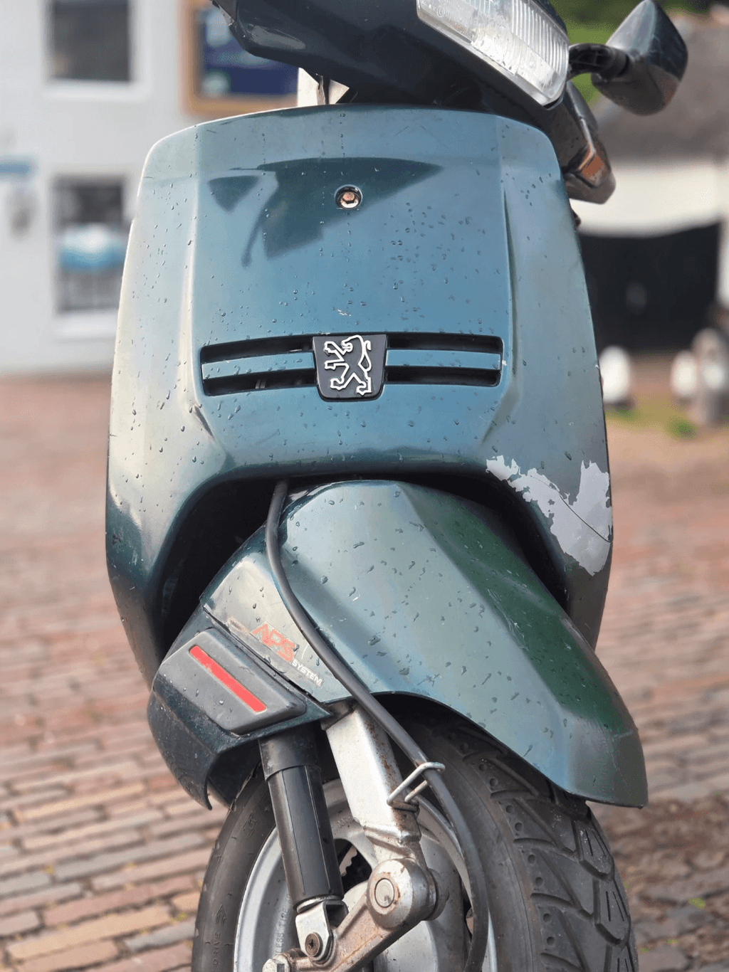 Peugeot SV 125cc Tweetakt · A1 Rijbewijs · Retro Scooter, zomer klaar