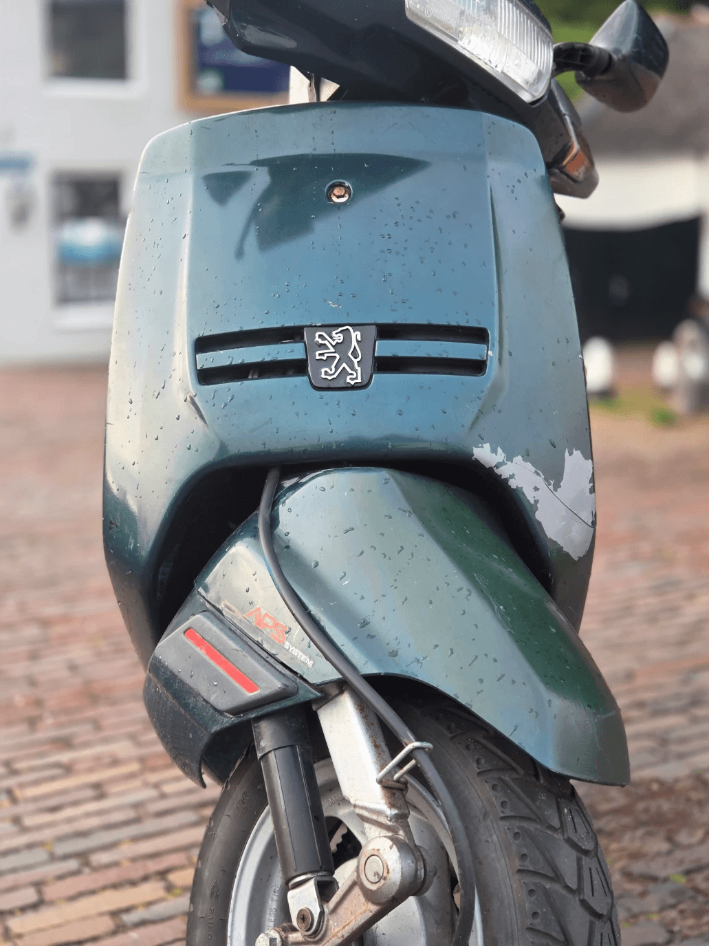 Peugeot SV 125cc Tweetakt · A1 Rijbewijs · Retro Scooter, zomer klaar