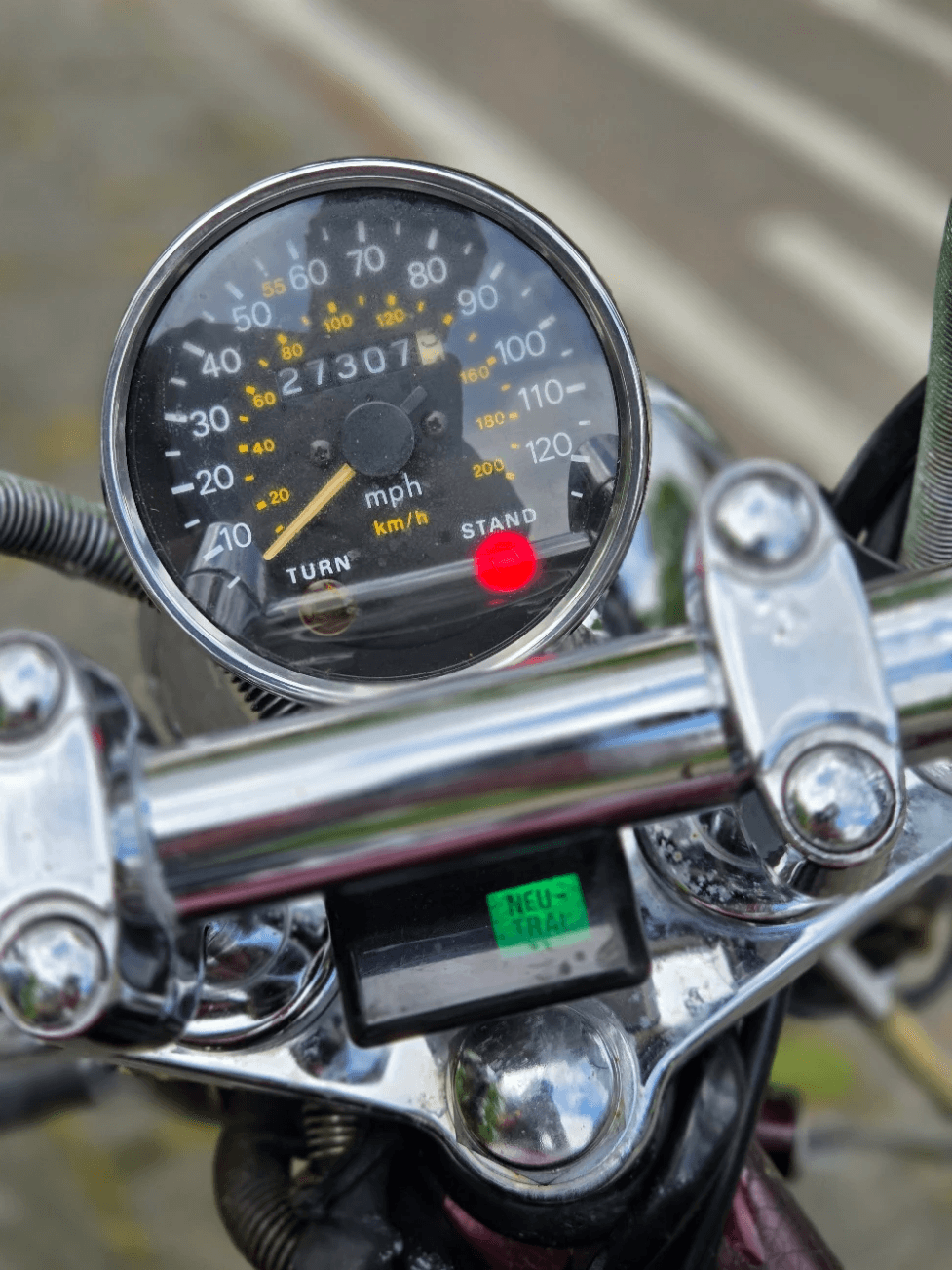 Suzuki VS700 Intruder 1986, US import, rijdt subliem