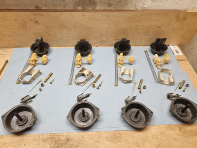 Yamaha FZR1000 EXUP Carburetor parts · 3LH 1989-1990