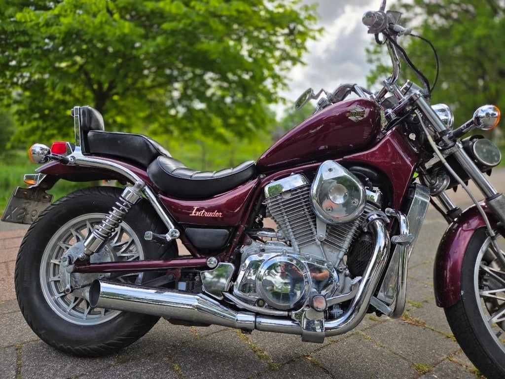 Suzuki VS700 Intruder 1986, US import, rijdt subliem