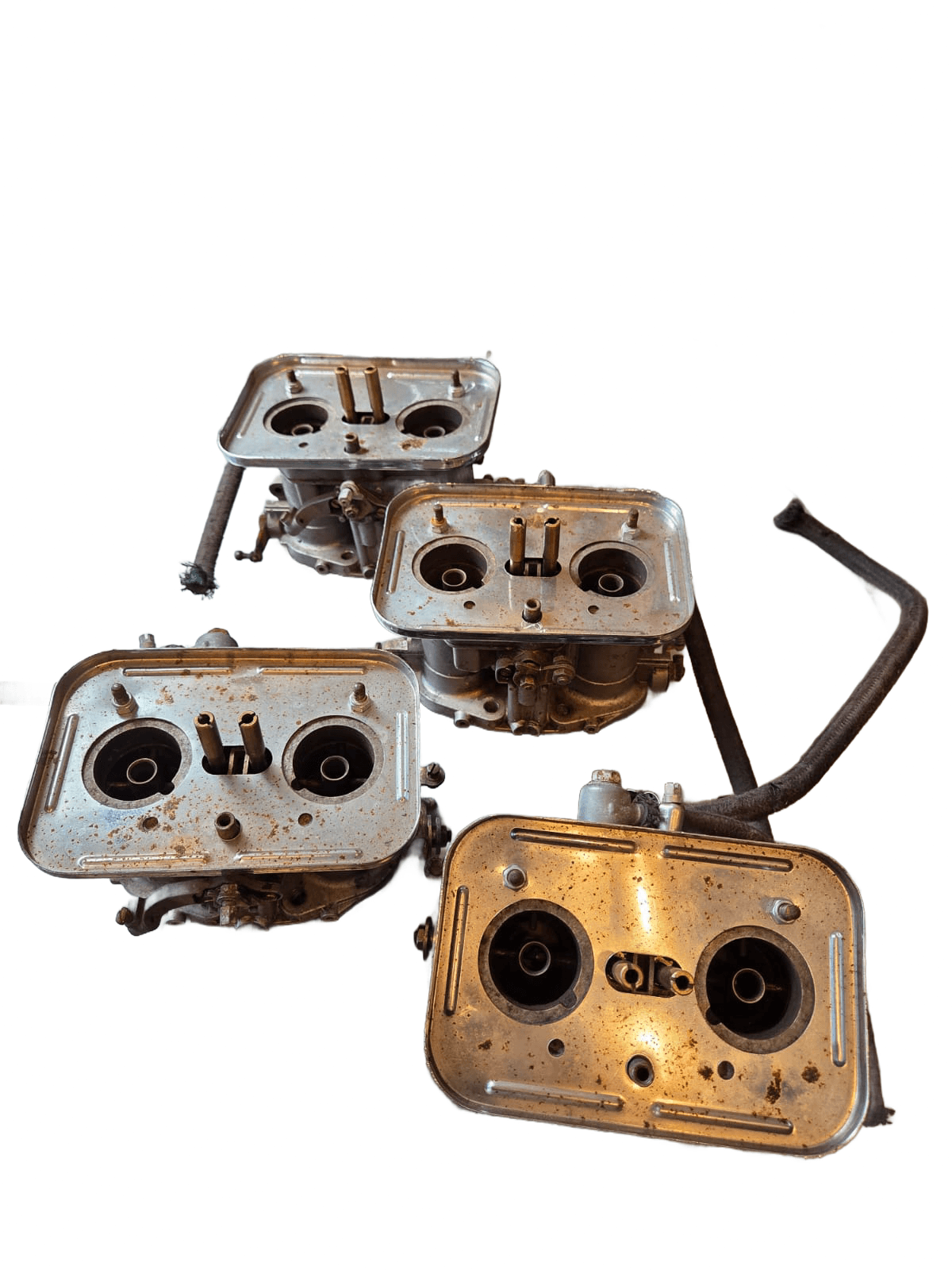 Dellorto DRLA Carburetor Set (4x) · Ferrari V8 (Carbureted Models)
