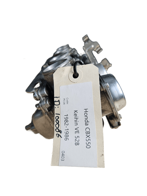 Keihin Carburetor – Honda CBX550 (1982–1986)