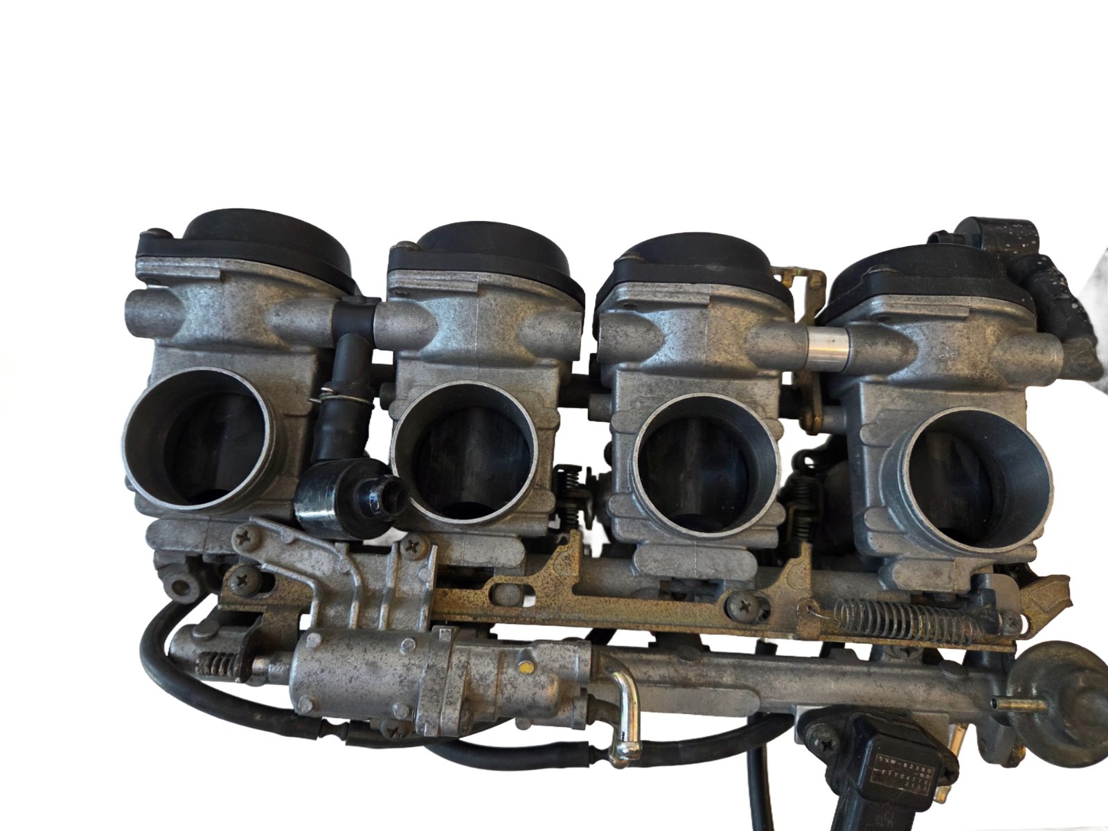 Carburateur Mikuni Yamaha YZF R1 2002-2003 Mikuni Injectorrail (5PW 1 00 N21 D) - Yamaha YZF R1 (2002 - 2003)