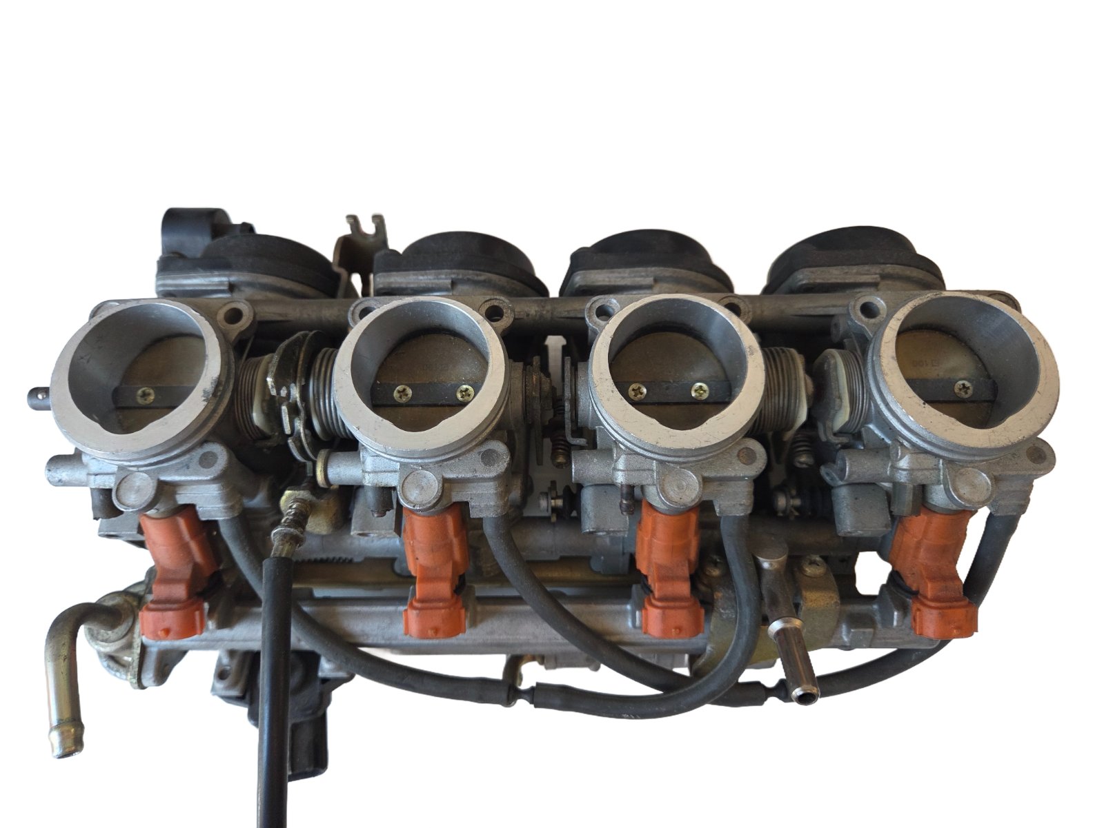 Carburateur Mikuni Yamaha YZF R1 2002-2003 Mikuni Injectorrail (5PW 1 00 N21 D) - Yamaha YZF R1 (2002 - 2003)