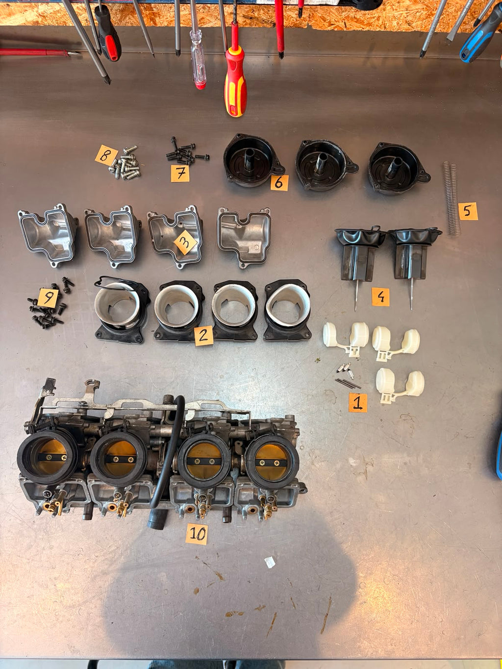 Carburateur Keihin VP Honda CBR 600 F 1995 - 1998 Keihin VP - Honda CBR 600 F 1995 - 1998 (1995 - 1998)