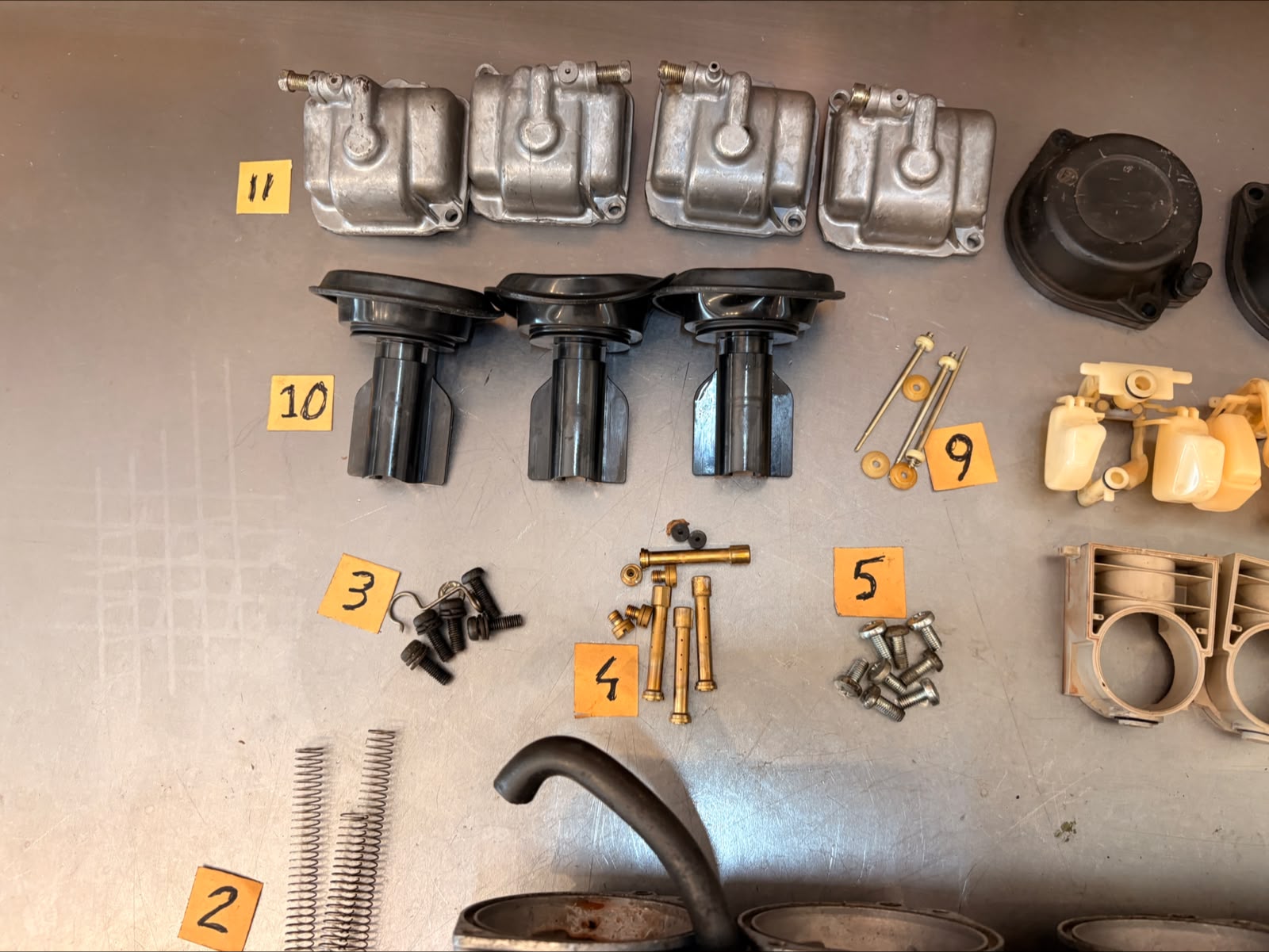 Mikuni BST33 Suzuki GSXF