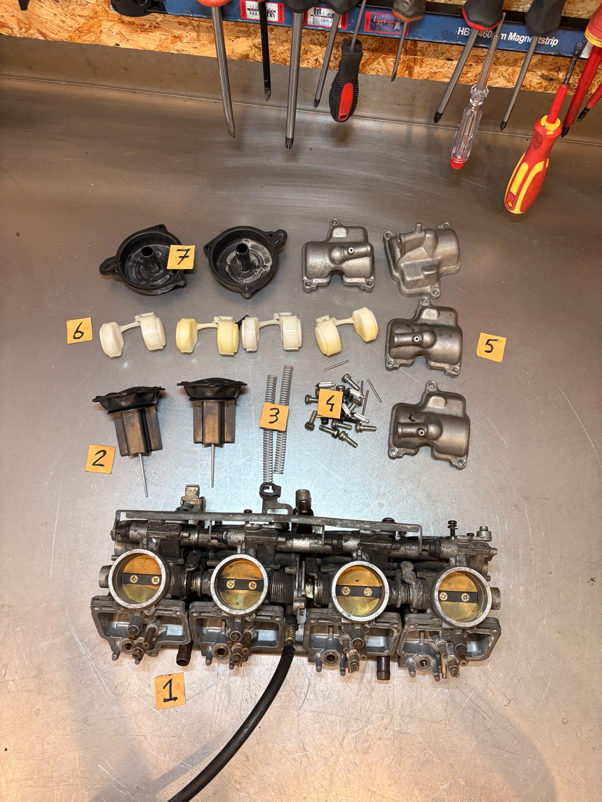 Keihin VP carburateur Honda CBR 600 F (PC25)