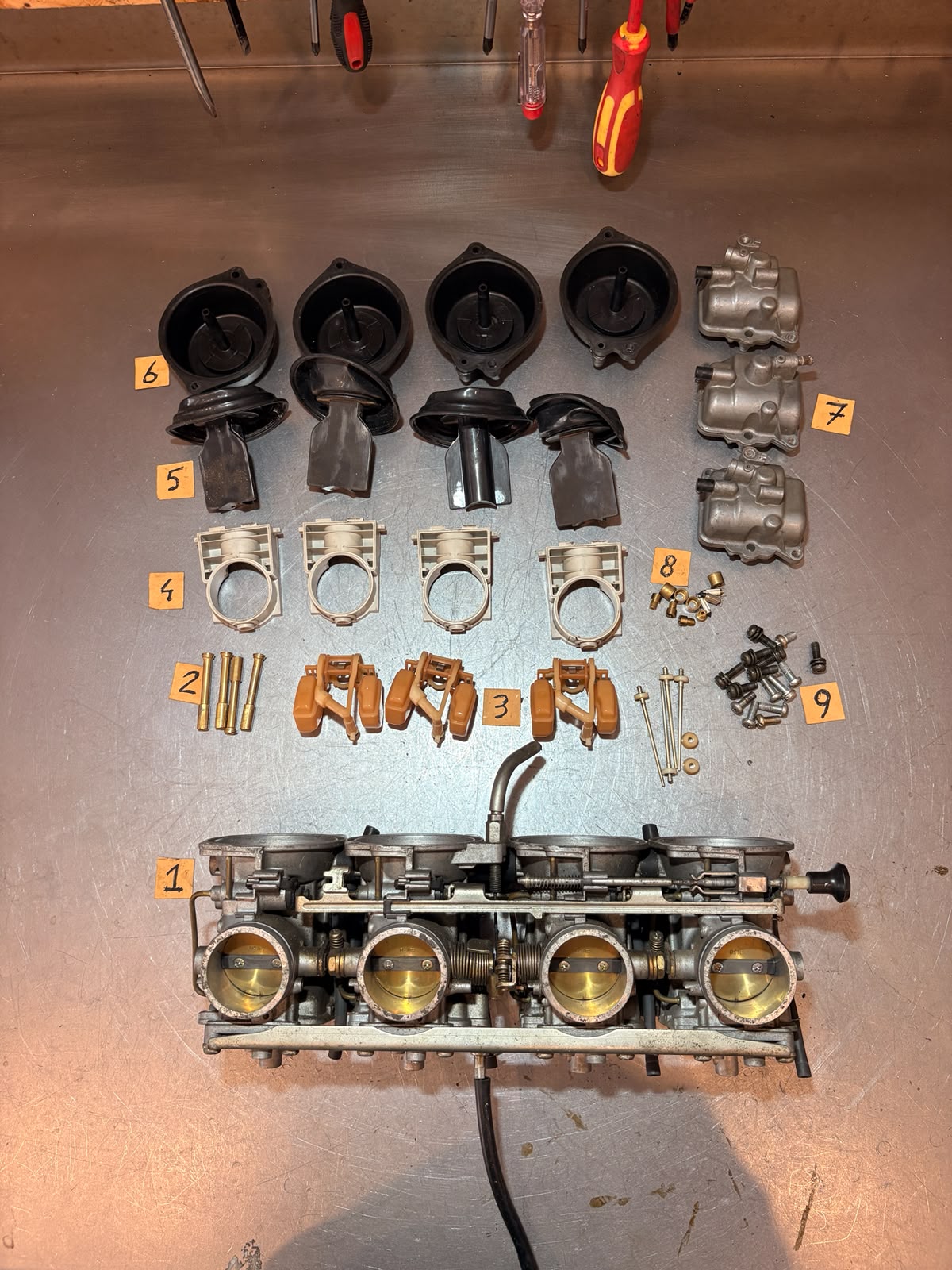 Mikuni CV - 1800 k132 38mm