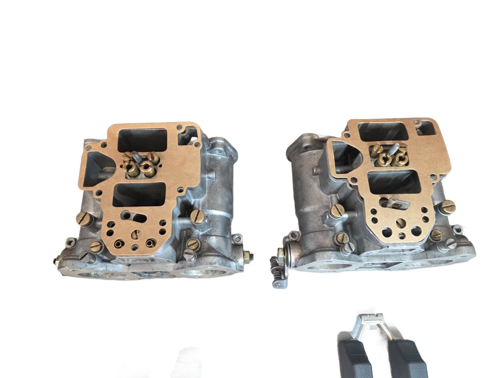 Weber 40 DCOE gereviseerd, origineel Italiaans (Bologna)