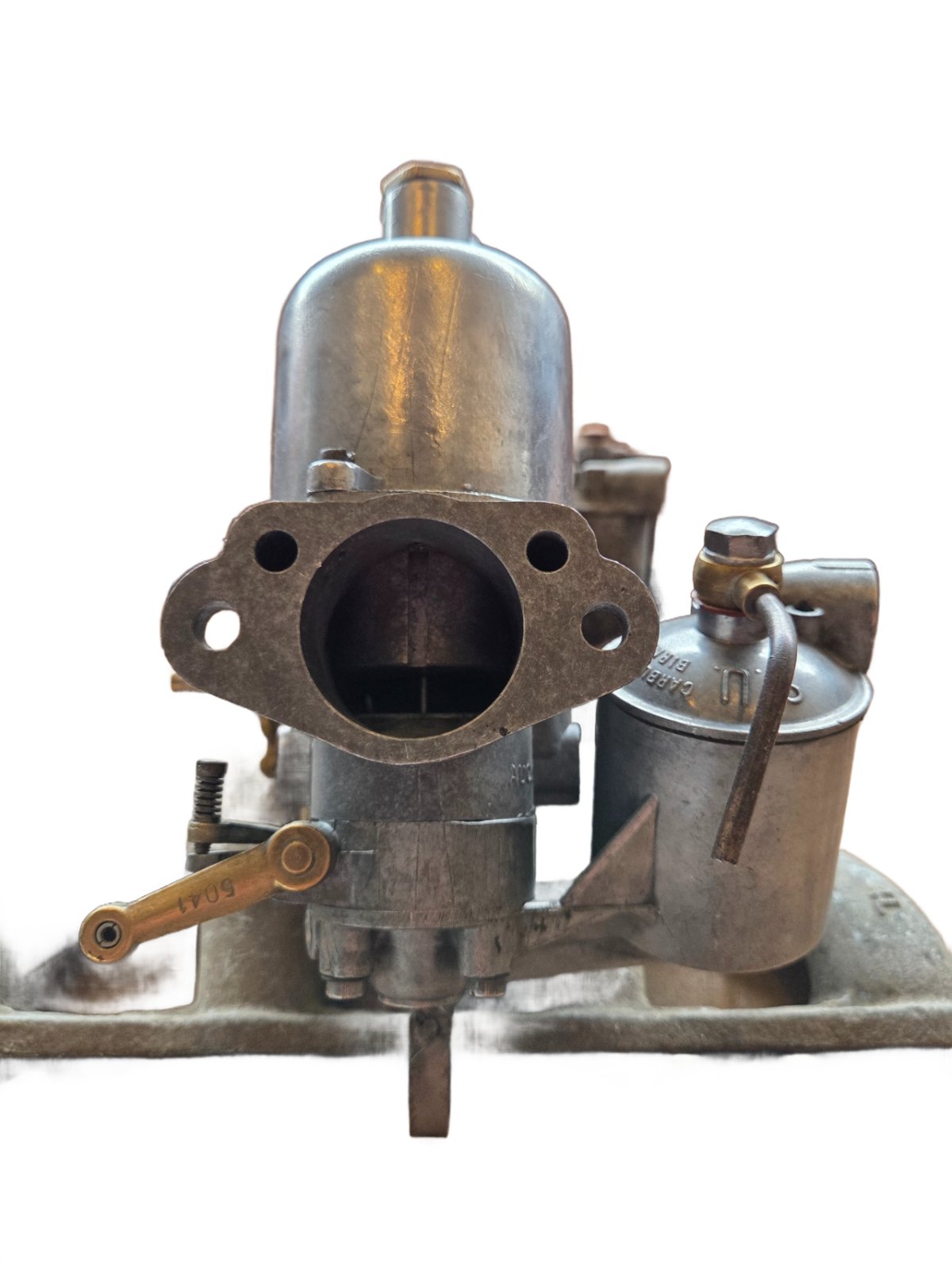 Daimler Saloon 2,5 V8 Twin SU TAG HD6, AUD180
